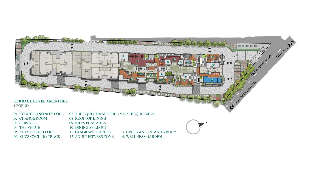 Master site plan
